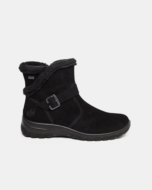 RIEKER Boots Black (18V8C2) Women