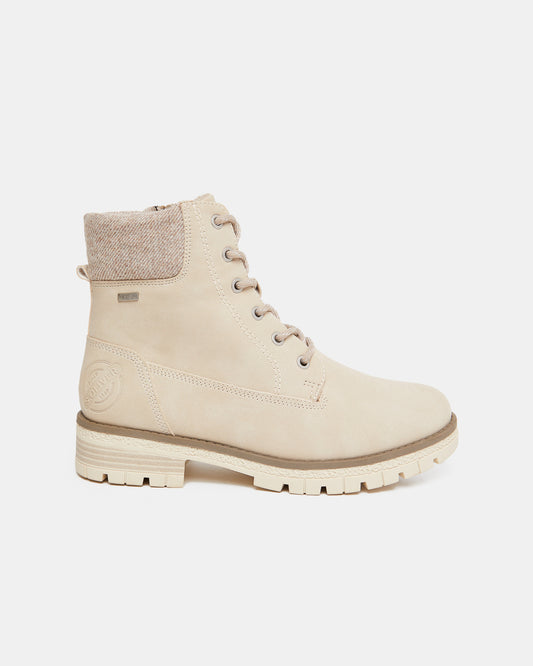 S. OLIVER SHOES Boots Ecru (18V885C34) Women