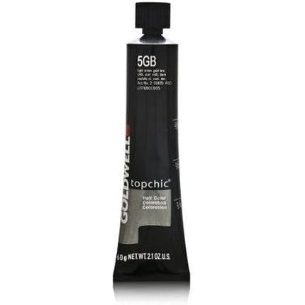 Goldwell Topchic Permanent Hair Color Gw 5gb 60ml Black