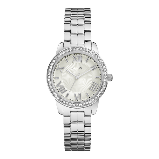 Guess Quartz Watch Silver (W0444L1) Women