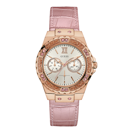 Guess Quartz Watch Rose Gold (W0775L3) Women