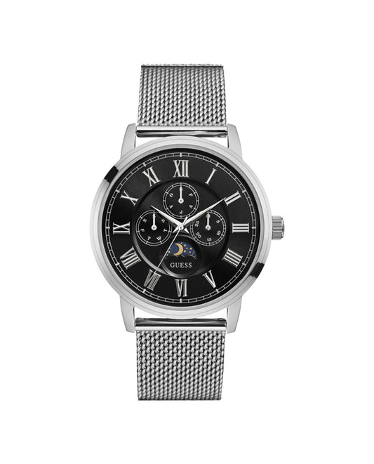 Guess Quartz Watch Silver (W0871G1) Men