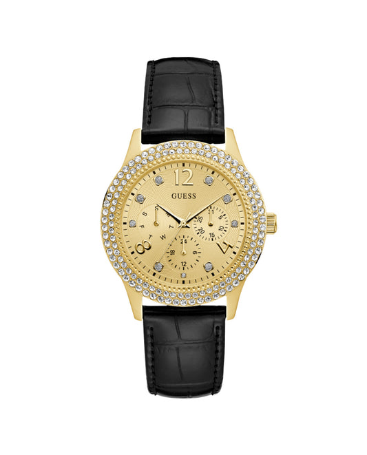 Guess Quartz Watch Gold (W1159L1) Women