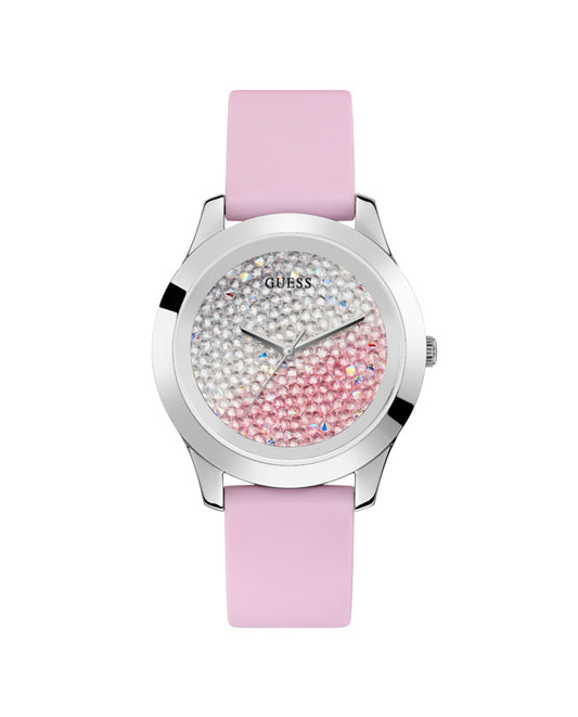 Guess Quartz Watch Silver (W1223L1) Women