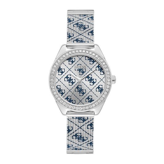 Guess Quartz Watch Silver (W1279L1) Women
