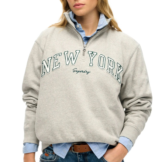 Superdry Athletic Essential Half Zip Sweater (W2012259A-07Q) Women