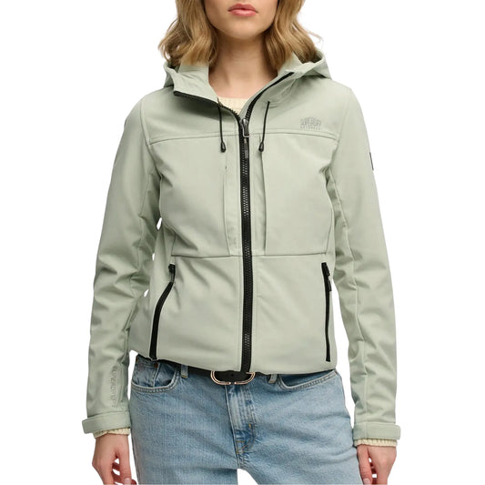 Superdry Hooded Classic Trekker Jacket (W5012069A-5RW) Women