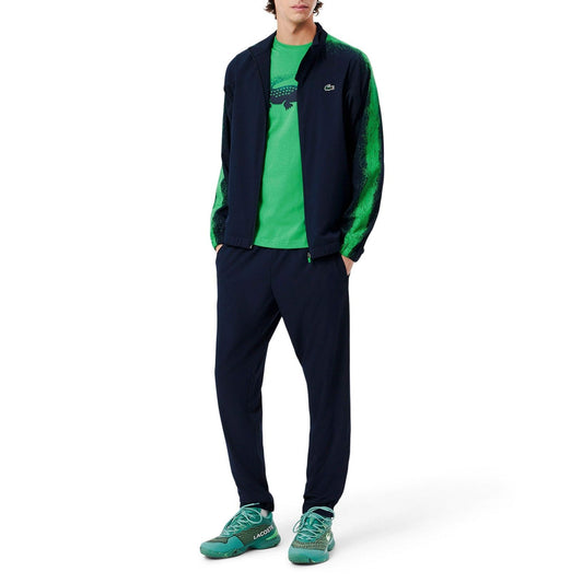 Lacoste Tennis x Daniil Medvedev Tracksuit Navy / Green (WH8978-RIJ) Men