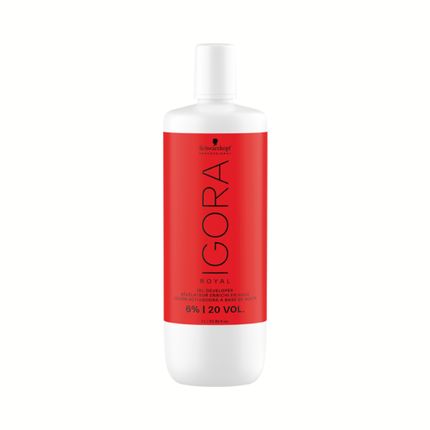 Schwarzkopf Professional Igora Royal Color And Care Developer 6 20 Vol 1000ml