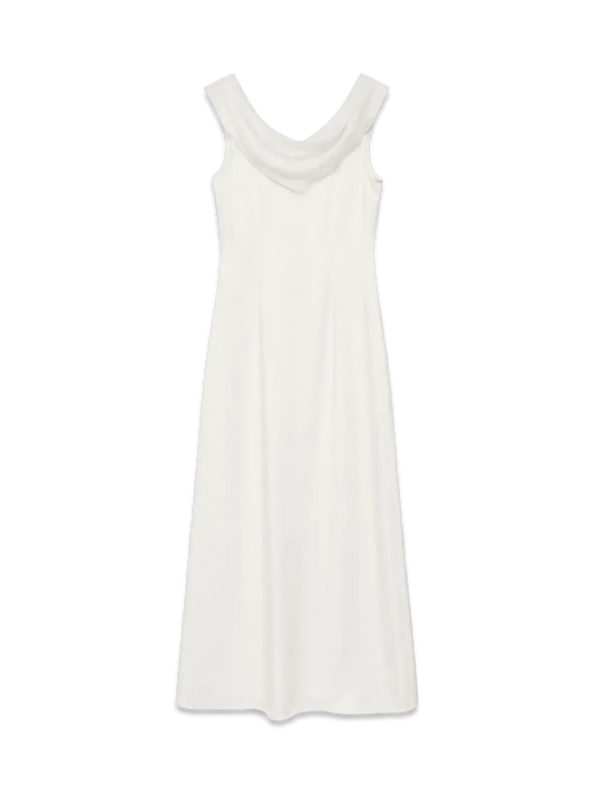 Tiana Sleeveless Lace Ankle Dress Exp Cloud Dancer (10356490) Women