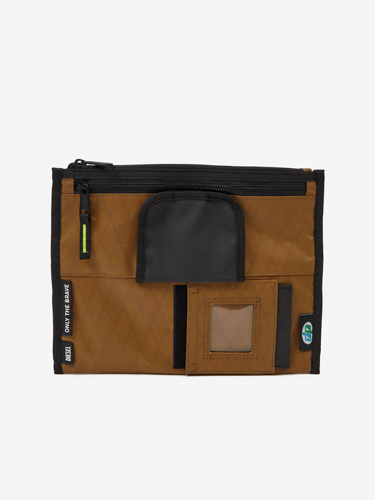 Diesel Black And Brown Crossbody Bag (X08040-P4272-3454117) Men