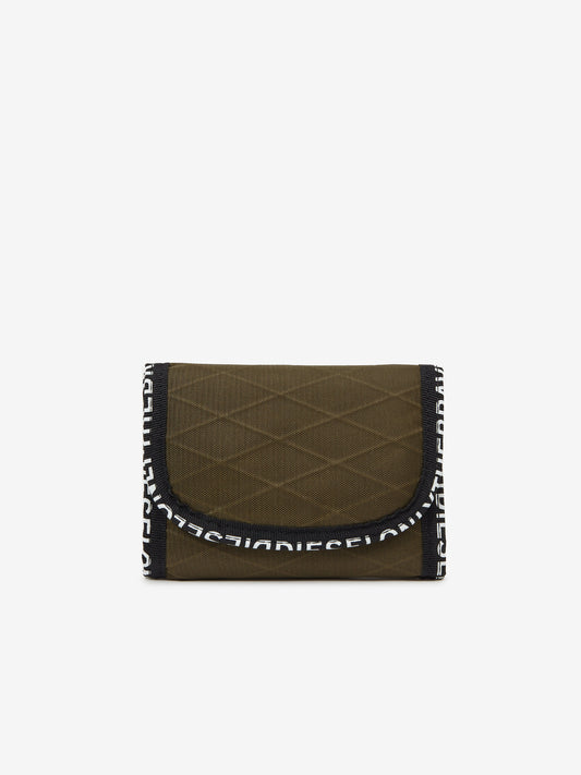 Diesel Khaki Wallet Green (X08104-P4217-3454162) Men