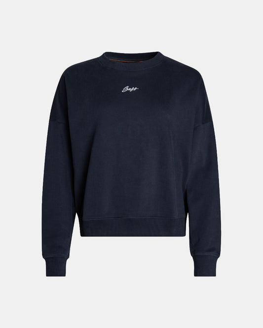 BOSS CASUAL Hoodie Dark Blue (20X1576C22) Women