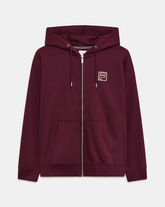 FILA APPAREL Hoodie Red (20X1597C5) Women