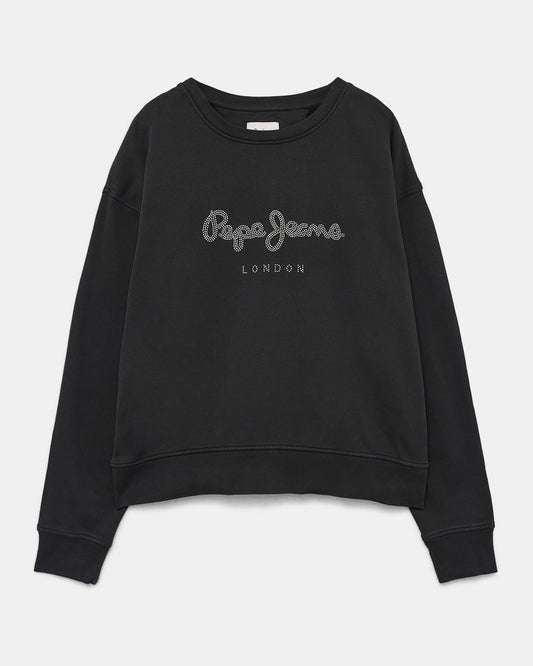 PEPE JEANS Hoodie Black (17X298C2) Women