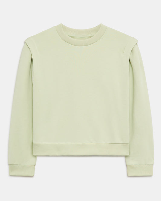 KEYSTONE APPAREL Hoodie Light Green (20X403C23) Women