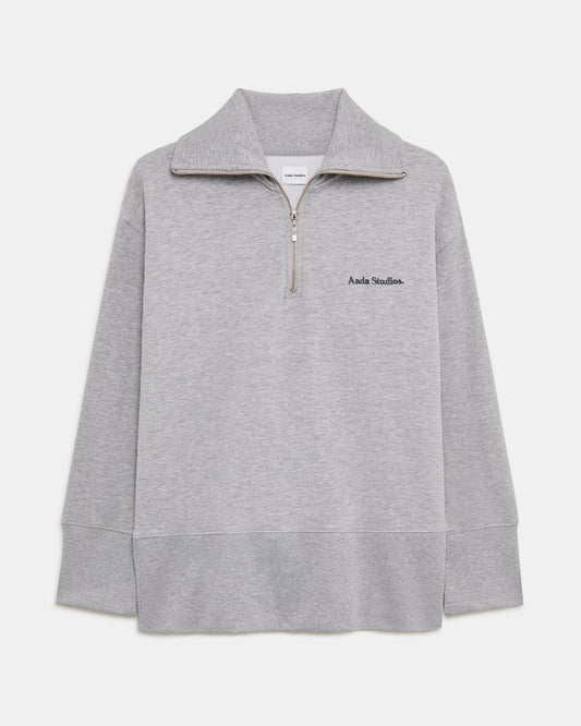 Aada Studios Hoodie Light Grey (20X4777C20) Women