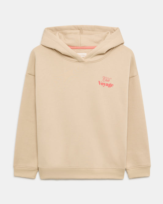 Ana & Ava Hoodie Nude (20X478C35) Women