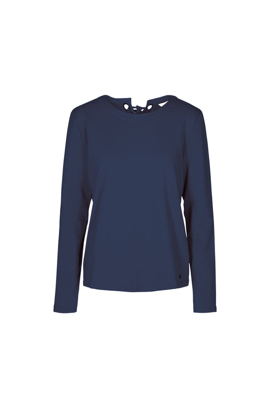 NÜMPH Hoodie Dark Blue (5X48C22) Women