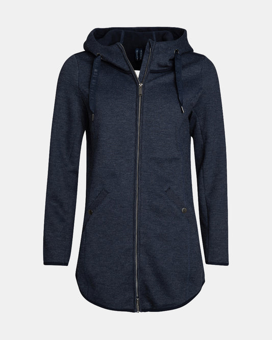TOM TAILOR Hoodie Blue Turquoise (20X638C11) Women