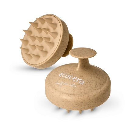 Ecocera Medi Scalp Brush Beige