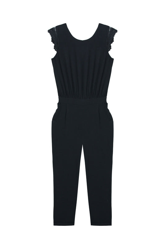 CERISE BLUE Jumpsuit Black (10Y201C2) Women