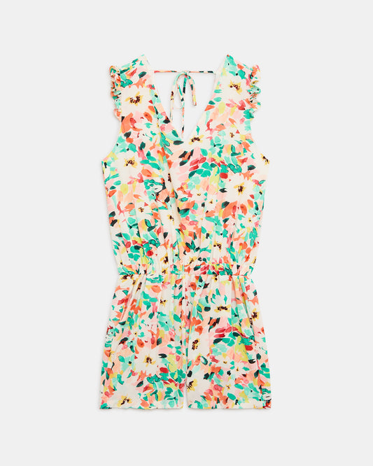 EMMA&ELLA Jumpsuit Ecru (18Y345C34) Women