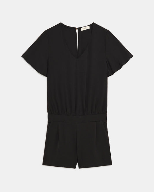 CERISE BLUE Jumpsuit Black (18Y379C2) Women