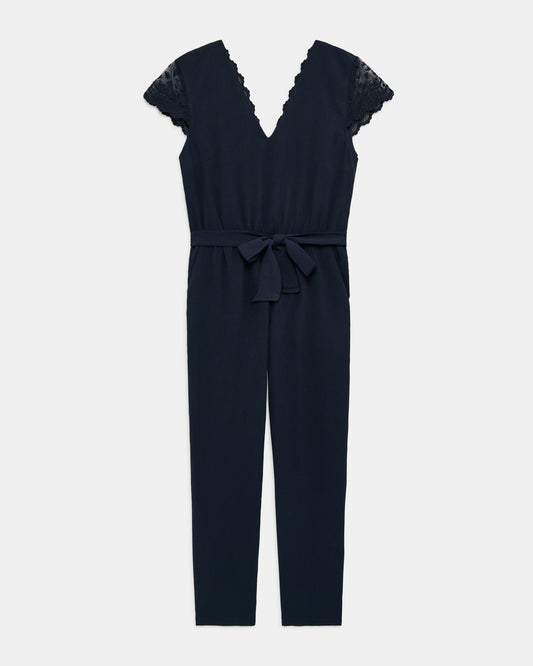 MAJOLICA Jumpsuit Dark Blue (18Y381C22) Women