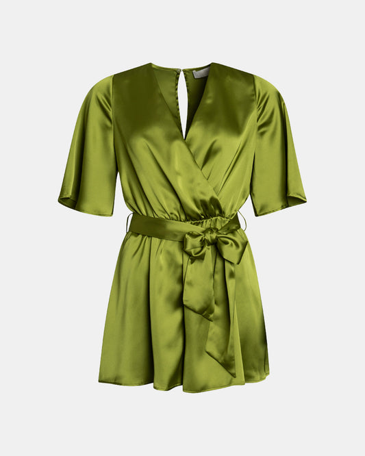 LeGer Jumpsuit Green (20Y424C4) Women