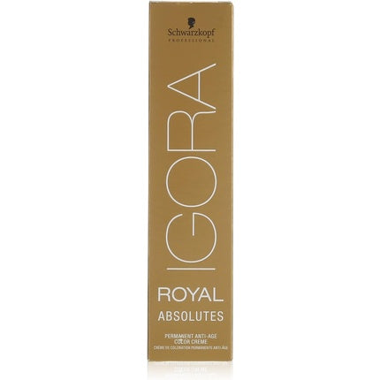 Schwarzkopf Professional Igora Hair Color Royal Absolutes 5-80 Light Brown Red Natural 60ml
