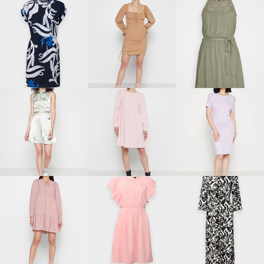 Dresses Tom Tailor, Vero Moda, Anna Field, Noisy May cover