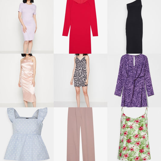 Women Apparel Only, Vero Moda, Anna Field, Mango cover