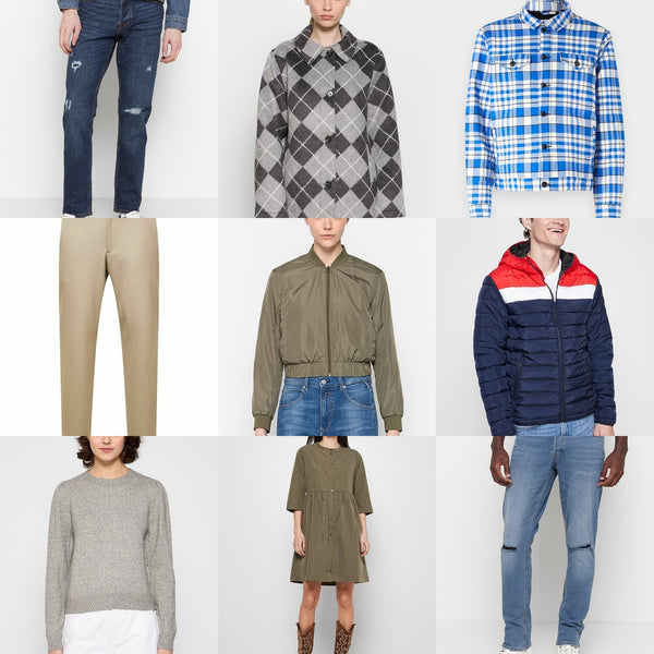 Transitional Apparel Men& Women Jack&Jones, Pieces, Vero Moda cover