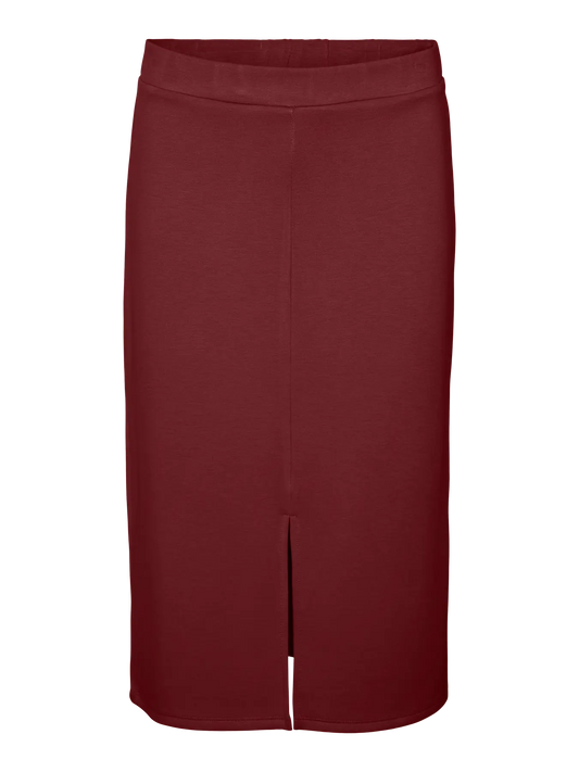 Mocca Calf Skirt Syrah (10313126) Women
