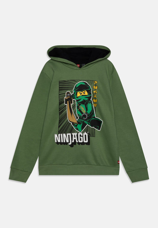 LEGO® kidswear LWSTORM 616 - SWEATSHIRT green (L4524K06U-M11) Kids