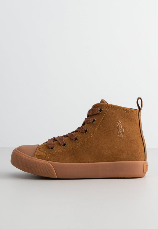 Polo Ralph Lauren HAMPTYN HI II cognac (ZZO1N6M12-O00) Kids