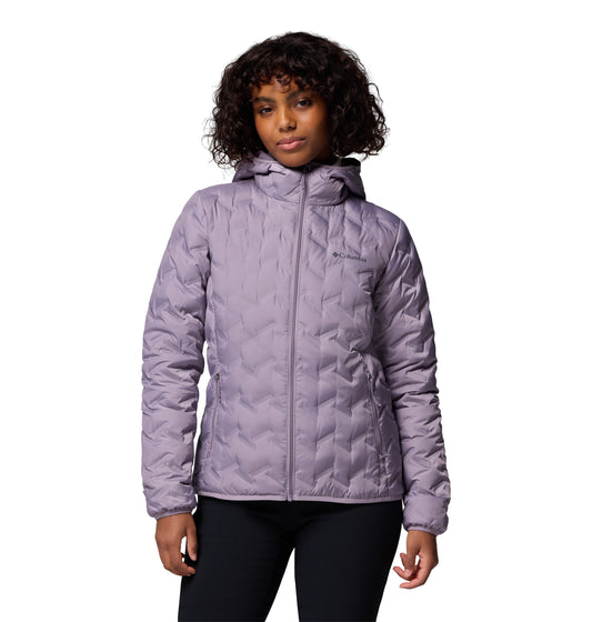 Columbia Delta Ridge II Dwn Hdd J Shale Purple (2088253554) Women