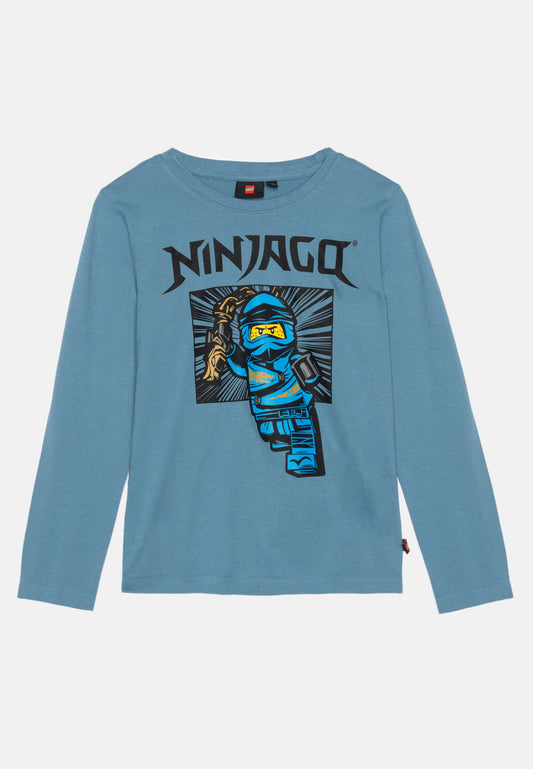 LEGO® kidswear LWTAYLOR 613 - T-SHIRT L/S light blue (L4524G0MT-K12) Kids