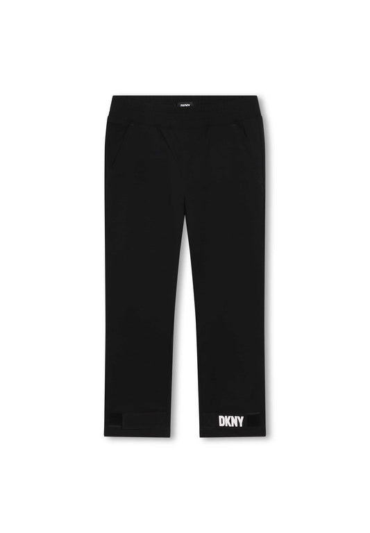 Dkny Pantalon taille élastiquée black (DK124B00L-Q11) Kids