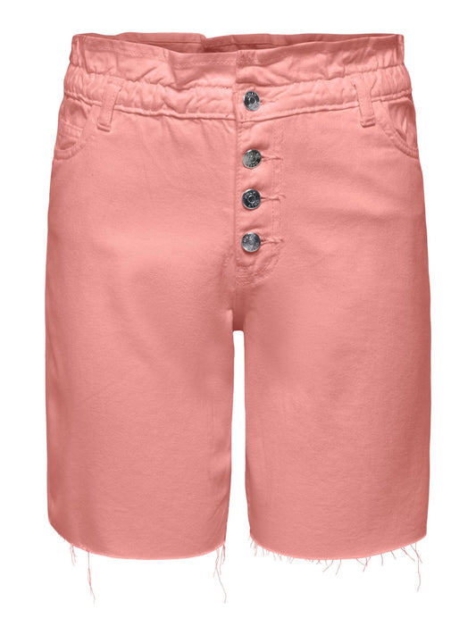 Only ONLCUBA LIFE HW PB LONG COL L SHORTS PNT (7962114) Women