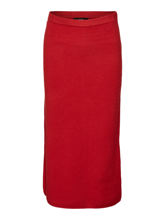 Gold Pinstripe Pencil 7/8 Skirt Salsa (10315502) Women