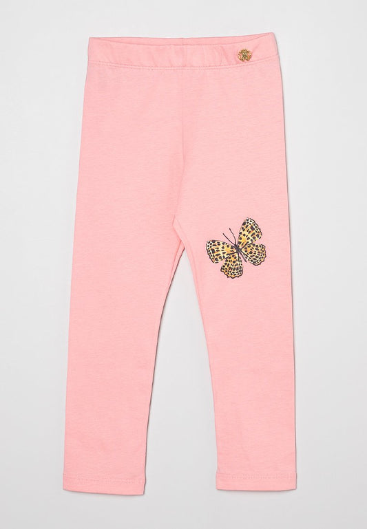 Roberto Cavalli Junior girl leggins pink (ZZO1Y6M18-J00) Kids