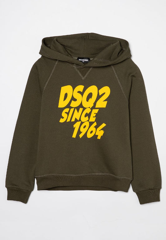 Dsquared2 Sweaters green (ZZO2JH783-M00) Kids
