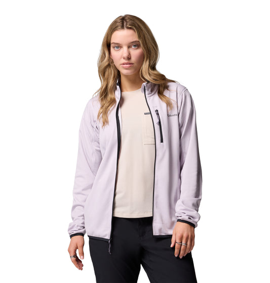 Columbia Essential Hike Grid Flee Lavender Pearl, Shale Purple (2136233551) Women