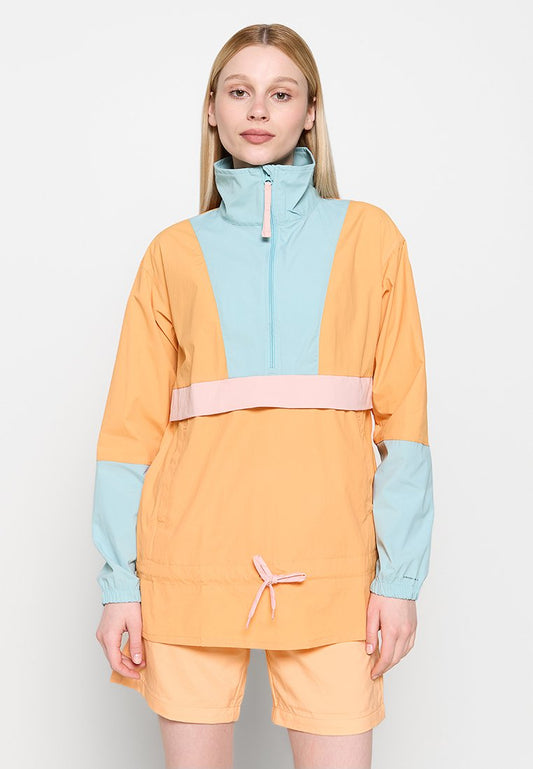 Columbia Boundless Trek™ Anorak Orange (ZZO2JVEAF-T00) Women