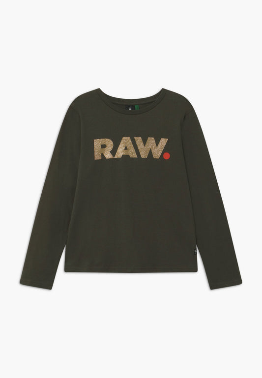 G-Star LS TEE grey (GS123G00T-C11) Kids
