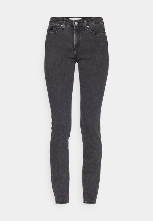Calvin Klein Jeans MID RISE SKINNY Black Denim (C1821N0ON-Q11) Women