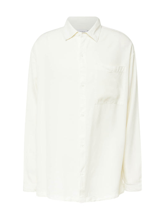 Topman oversized pocket detail shirt in Sage (12781635) Men