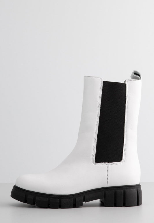 Felmini Saura Anilina White (ZZO1JUG05-A00) Women